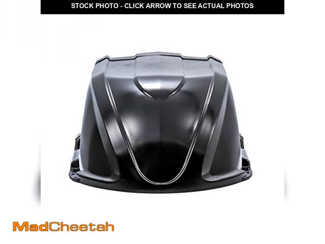 Lot 74-12367345 - Camco XLT High Flow Roof Vent Cover, Opens for Easy Cleaning, Aerodynamic Design, Easily Mounts to R...