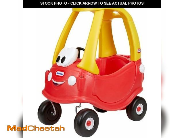 Lot 74-13041499 - Little Tikes Cozy Coupe 30th Anniversary Car - UNUSED