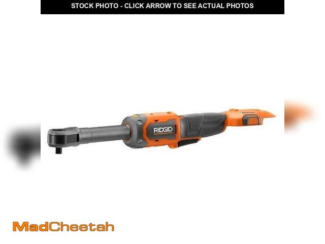 Lot 74-12555475 - 18V Brushless Cordless 3/8 in. Ratchet (Tool Only) - USED