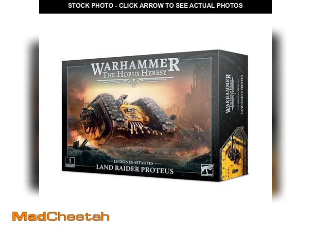 Lot 74-12712163 - Games Workshop Land Raider Proteus - Legiones Astartes - 31-33 - Warhammer The Horus Heresy - UNUSED