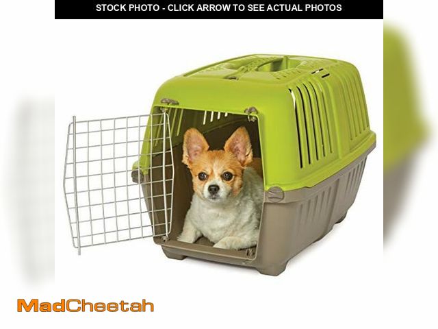 Lot 74-12664510 - MidWest Homes for Pets Spree Travel Carrier - Hard-Sided Dog &amp; Cat Carrier, Small Pet Travel Cra...