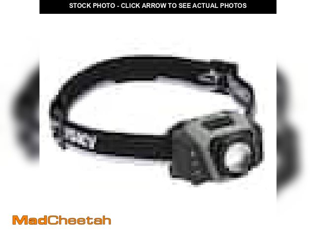 Lot 74-11826093 - Husky 600 Lumens Dual Power Twist to Focus Rechargeable Headlight - USED