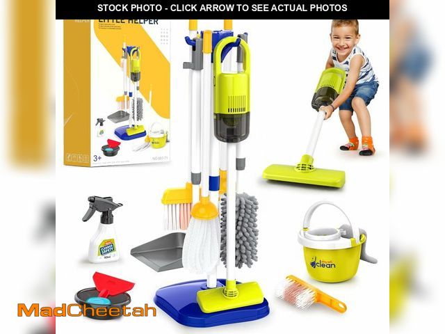 Lot 74-14151941 - PUPU PIG Toddler Toys Cleaning Set, Kids Cleaning Toy Set, Pretend Play Home Cleaning Playset - Incl...