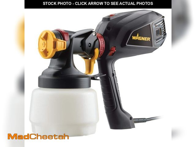 Lot 74-13795735 - Wagner Flexio 2500 Electric Handheld HVLP Paint Sprayer - USED