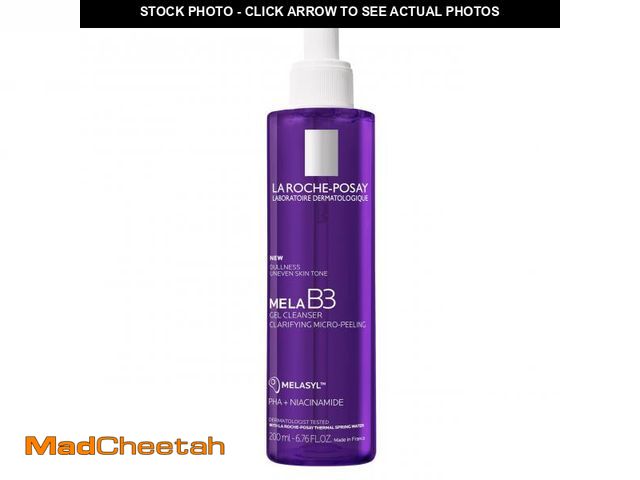 Lot 74-12309047 - La Roche-Posay Mela B3 Gel Cleanser, Formulated With Melasyl + Niacinamide + PHA, Anti Aging Face Wa...