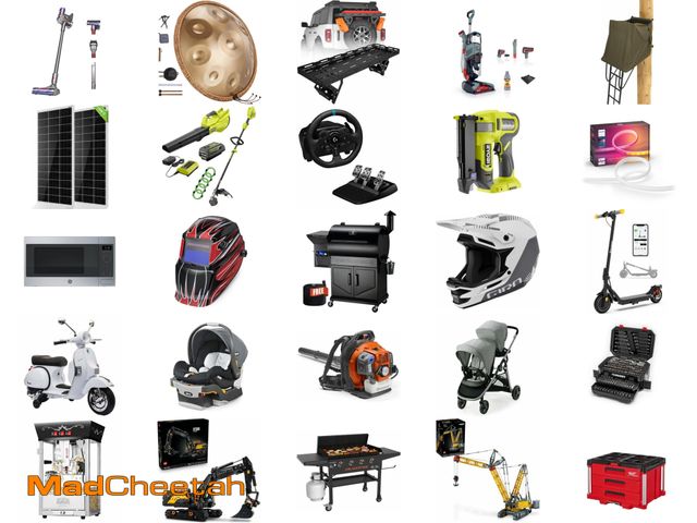 MadCheetah GRAND RAPIDS - Overstock, Returns - Health & Beauty, Electronics, Computers, Tools & Home Improvement, Home, Sports, Kitchen, Pet, Automotive, Toys and More! - October 22, 2025