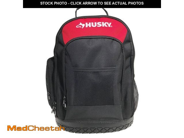 Lot 74-14393011 - Husky 16 in. Tool Backpack - UNUSED