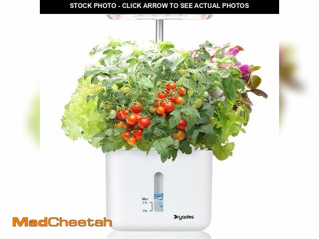 Lot 74-14148792 - Indoor Garden Planter Growing Systems Soil plant pot indoor Small Smart Soil Gardening System with 1...