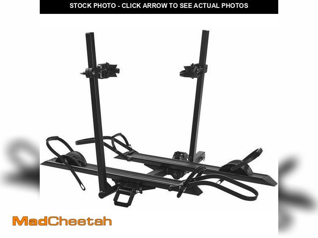 Lot 74-14310821 - Young Electric E-Bike Hitch Mount Rack, 200 lbs Capacity, Anti-Falloff 360 Degree Swirl Structure, 2...