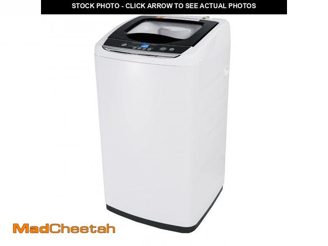 Lot 74-12131951 - BLACK+DECKER 0.9 Cu. Ft. Portable Washer, 6.6 lb. Capacity Washing Machine for Homes &amp; Apartment...