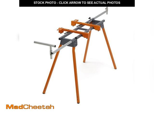 Lot 74-14312665 - BORA Steel Folding Portable Miter Saw Stand - UNUSED