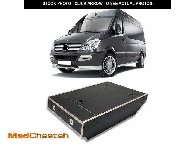 Lot 74-13757444 - Floor Stool for Sprinter Van, Optimal Support for Co-Driver, with Storage Space, Seamless fit Sprint...