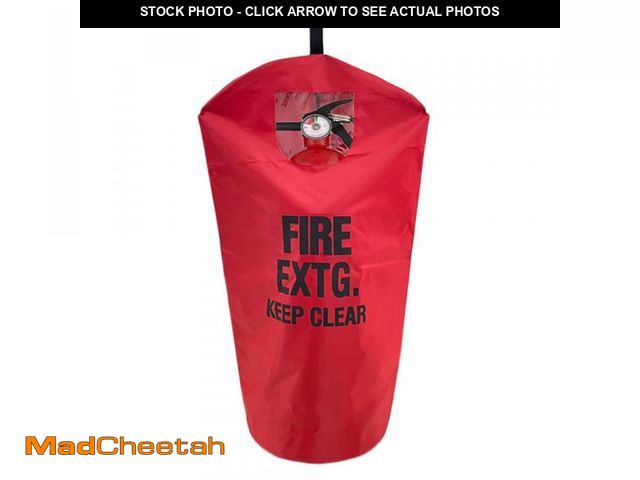Lot 74-12215677 - Fire Extinguisher Cover, Heavy Duty Fire Protective Sleeve from scuffs &amp; scratches Accessories, ...