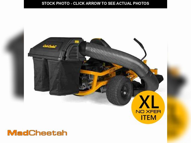 Lot 74-13868084 - Original Equipment 50 in. and 54 in. Double Bagger for Ultima ZT1 Series Zero Turn Lawn Mowers (2019...