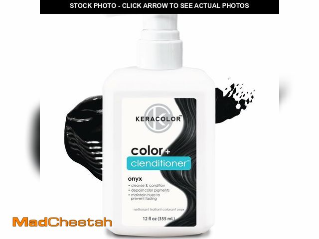 Lot 74-12604388 - Keracolor Color + Clenditioner 3-in-1 Color-Depositing Conditioner, Gently Cleanses &amp; Conditions...