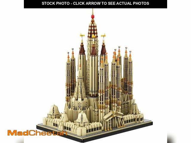 Lot 74-14208488 - Falagil Sagrada Familia Cathedral Spain Architecture Building Set,Spain Landmarks Castle Church MOC ...