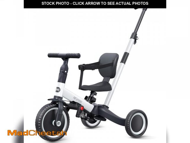 Lot 74-12118791 - newyoo Toddler Bike, 4 in 1 Tricycles for 1,2,3 Year Olds, Balance Bike, Birthday Gift and Toy for B...