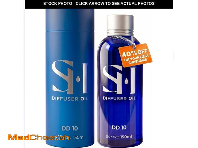 Lot 74-14431565 - ScentHorizon Day Dream DD10 Hotel Diffuser Oil Refill, 5.07 oz (150 ml) - USED