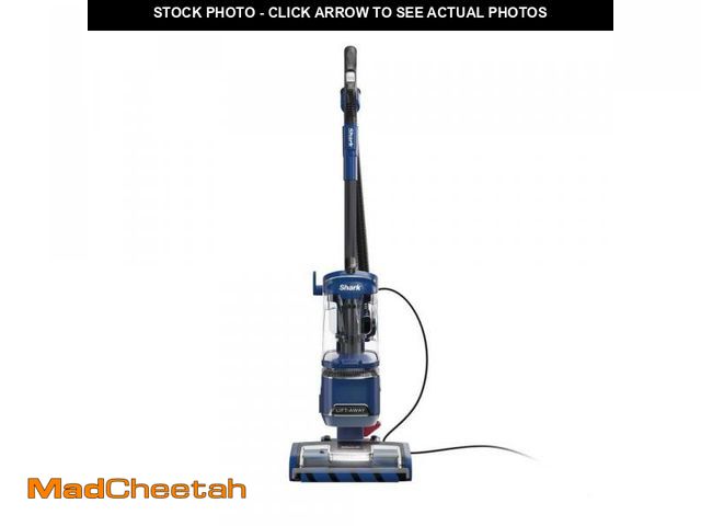 Lot 74-12251684 - Shark Performance DuoClean PowerFins Lift-Away Bagless Corded HEPA Upright Vacuum Cleaner for All Fl...