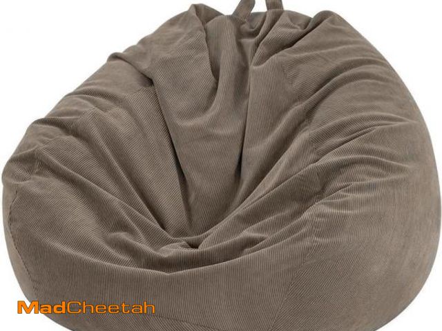 Lot 74-12440216 - Nobildonna 3 ft Bean Bag Chair Cover (No Filler) 35"Ãâ43" Large Stuffed Animal Storage Bean Bag W...