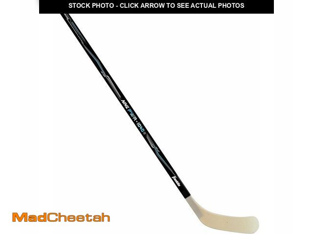 Lot 74-13073314 - Franklin Sports NHL Youth Street Hockey Stick - Power 1040 Kids Outdoor Street Hockey Sticks - 56" I...