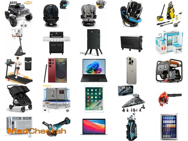 MadCheetah GRAND RAPIDS - Overstock, Returns - Health & Beauty, Electronics, Computers, Tools & Home Improvement, Home, Sports, Kitchen, Pet, Automotive, Toys and More! - July 15, 2026