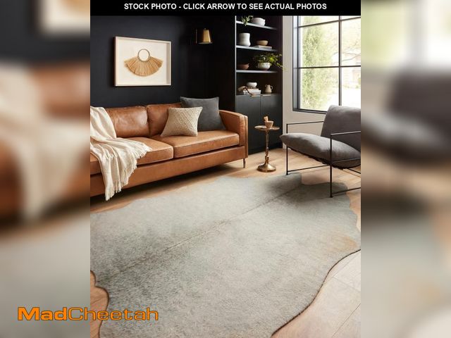 Lot 74-12494065 - Loloi Grand Canyon Collection GC-15 Silver/Grey 6'-2" x 8' Area Rug - UNUSED