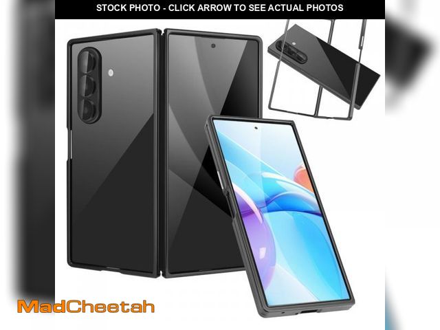 Lot 74-12440771 - Pefimt for Samsung Galaxy Z Fold 7 Bumper Case No Back, Metal Aluminum Frameless Fast Heat Dissipati...