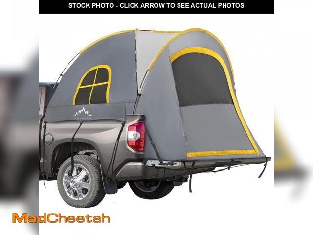 Lot 74-12436570 - GoHimal Pickup Truck Tent, Waterproof PU2000mm Double Layer for 5.5-6.0 FT Truck Bed, Portable Bed T...