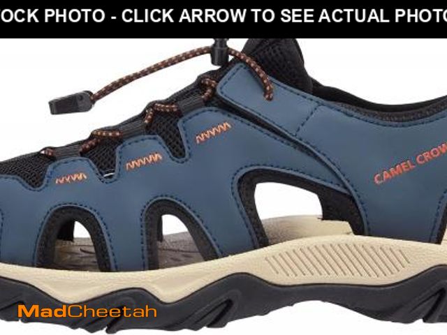 Lot 74-12324617 - Camel Crown Men's Hiking Sandals Anti-Slipping Athletic Water Shoes with Arch Support Closed Toe Sum...