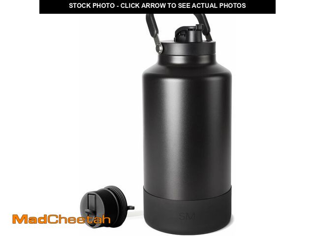 Lot 74-14213490 - Simple Modern Trek Pivot | Gallon Water Bottle Jug with Handle &amp; Boot | Interchangeable Straw &a...