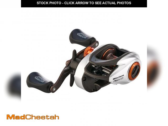 Lot 74-12110760 - Abu Garcia Revo X Low Profile Baitcast Fishing Reel - USED