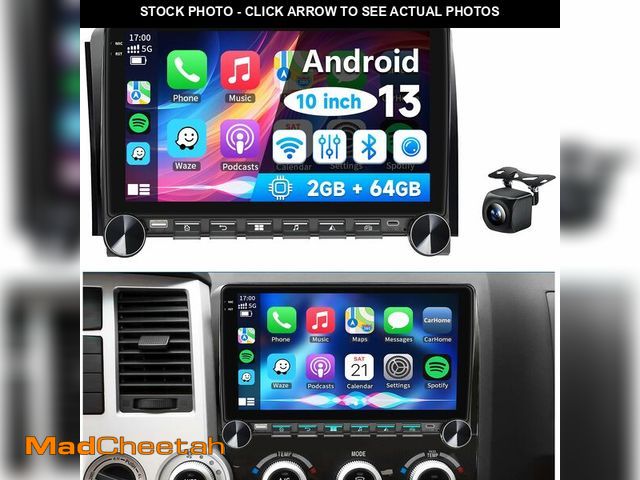 Lot 74-12708379 - 2G+64G Car Stereo Android 13 for 2007 2008 2009 2010 2011 2012 2013 Toyota Tundra Sequoia 2008-2019 ...