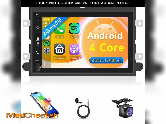 Lot 74-12431820 - 2G+64G Android Car Radio for Ford F250 F150 F350 2004-2014, Rimoody Car Stereo with Carplay Android ...