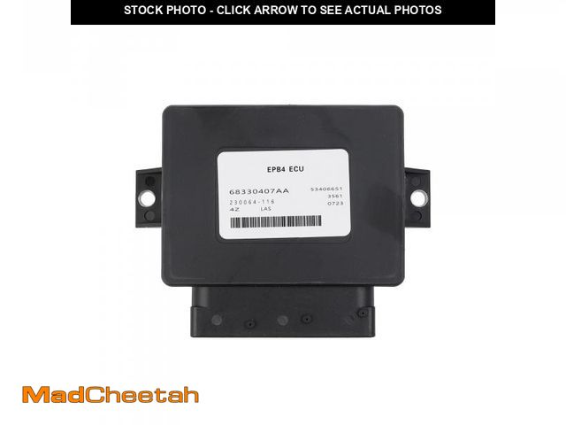 Lot 74-12305383 - Dasbecan Parking Brake Control Module Compatible with Jeep Cherokee 2014-2018 Chrysler 200 2015-2017...