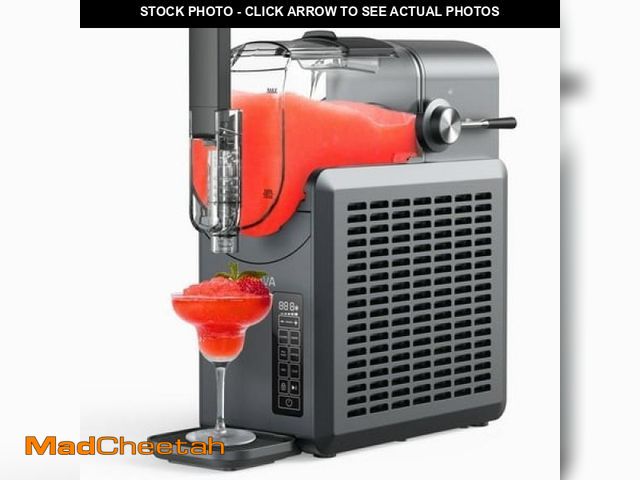 Lot 74-12271953 - Slushie Machine  No Ice Needed  72 Oz INOVIVA Slushy Machine for Home with Self-Cleaning Function  P...