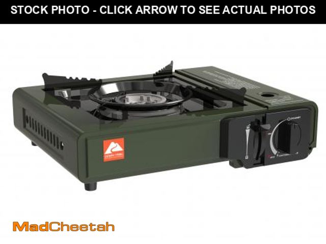 Lot 74-12536245 - Ozark Trail Tabletop 1 Burner Butane Camping Stove - UNUSED