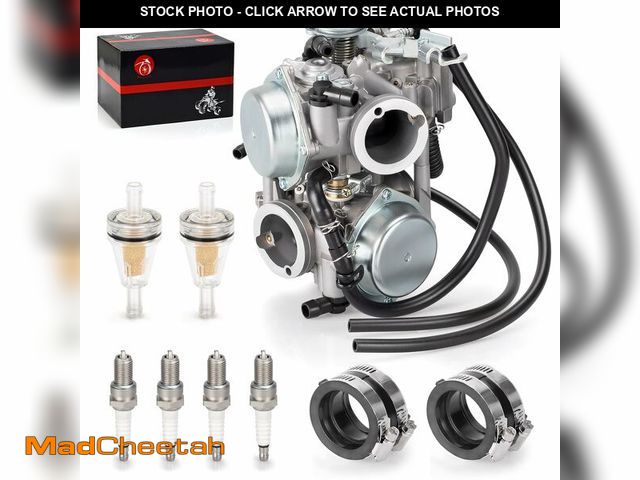 Lot 74-14057781 - Carburetor &amp; Intake Manifold Compatible with Honda Shadow ACE VT750C VT750CD 1998 1999 2000 2001...