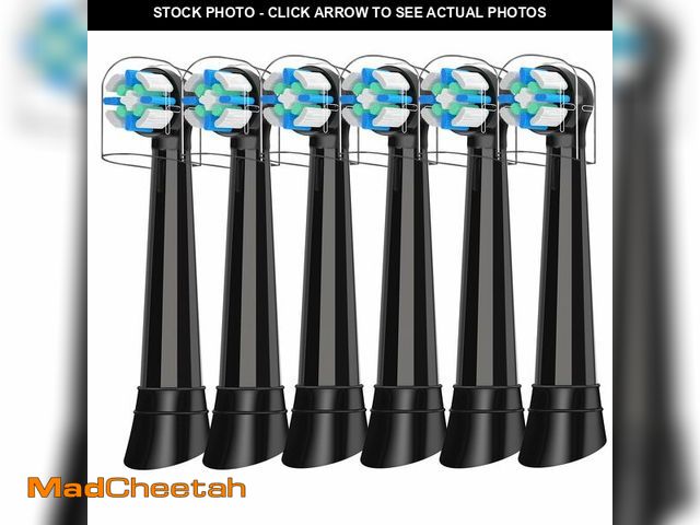 Lot 74-14209914 - iO 12 PCS Replacement Heads Compatible with Oral B iO 2 3 4 5 6 7 8 9 10 Deep Clean Series Electric ...