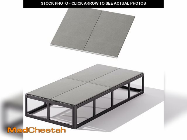 Lot 74-13777763 - RLDVAY Bunkie Board Twin, Non-Slat Spacing Design, Low Profile Bed Board - Support Under Mattress, L...