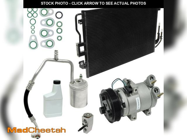 Lot 74-12193073 - (MISSING RADIATOR) UAC KT 5028B A/C Compressor and Component Kit - UNUSED