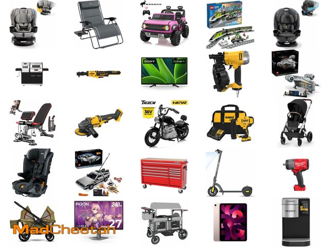 MadCheetah Holland - Overstock, Returns - Baby, Home, Tools & Home Improvement, Furniture, Health & Beauty, Electronics, Kitchen, Computers, Toys, Sports and More! - August 26, 2025