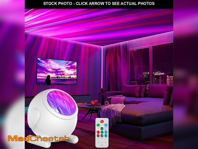 Lot 74-14151035 - Northern Lights Projector, Aurora Projector - Birthday Gifts for Women, Gifts for Teenage Girls, Boy...