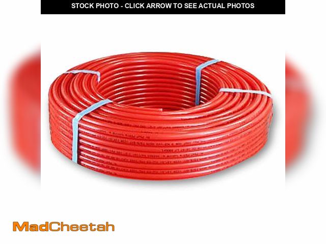 Lot 74-12721944 - Supply Giant PFR-R1300 Pex Tubing, Oxygen Barrier Red, 1" x 300' (91.5m) - UNUSED