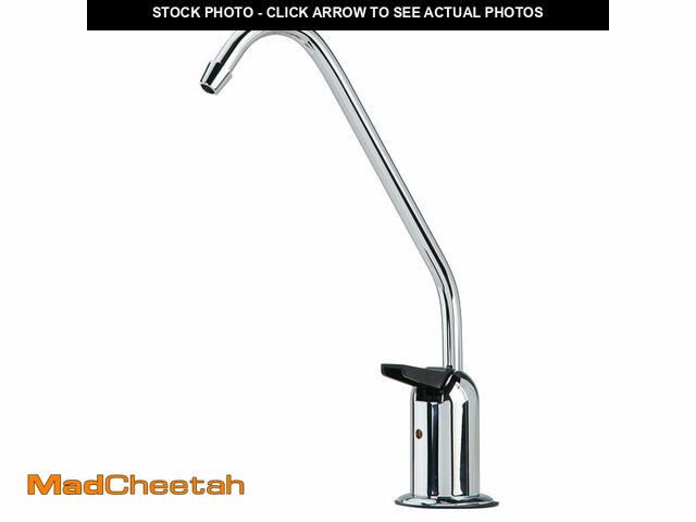 Lot 74-14154715 - Watts Premier Standard Air Gap Auxiliary Faucet with 1/4" Supply Tubing Connection for RO Reverse Os...