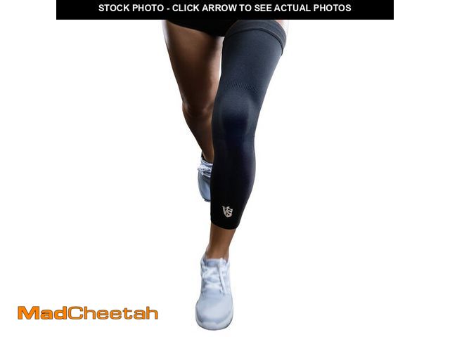 Lot 74-12979446 - Vital Salveo -Germanium Recovery Compression Sports Full Leg Sleeve Length Thigh Calf Long Knee Slee...