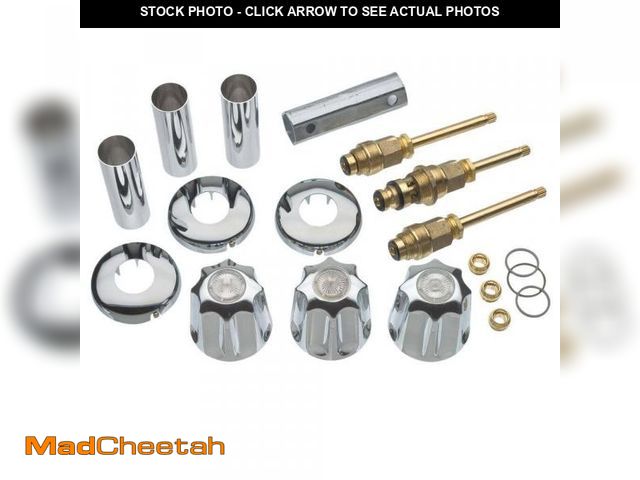 Lot 74-12411485 - DANCO Tub and Shower Trim Kit for Gerber Faucets - UNUSED