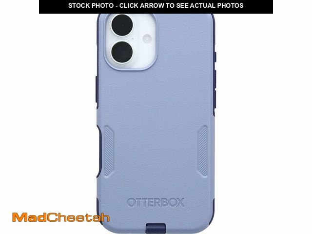 Lot 74-12704441 - OtterBox iPhone 16 Commuter Series Case - Denver Dusk Purple - USED