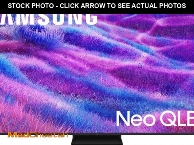 Lot 74-12282255 - Samsung 55" Class Neo QLED 4K QN80F Vision AI Smart TV - UNUSED