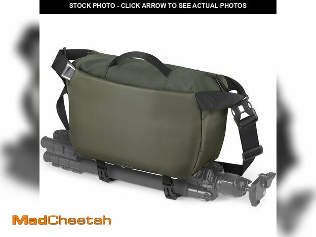 Lot 74-14272919 - TAAOKA Camera Sling Bag, Waterproof Camera Case with Tripod Holder, DSLR/SLR/Mirrorless Cameras Shou...